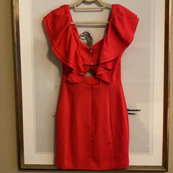 Stylestalker Ruffle Cocktail Dress - Picture 6 of 11